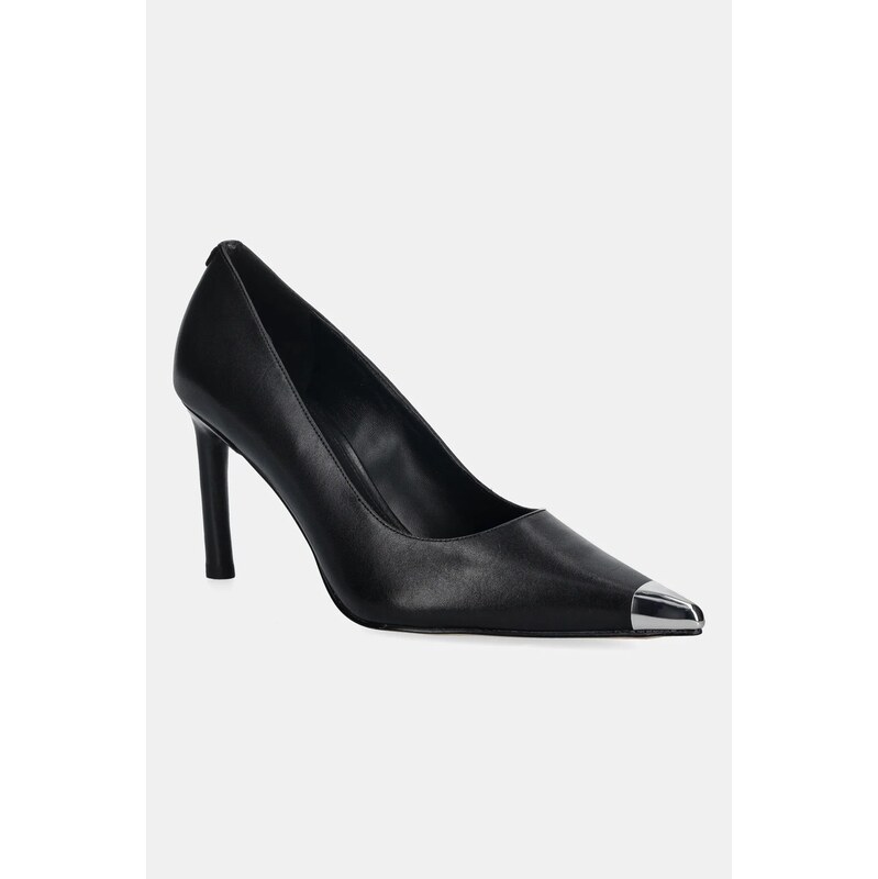 Kožené lodičky MICHAEL Michael Kors Kasia High Pump