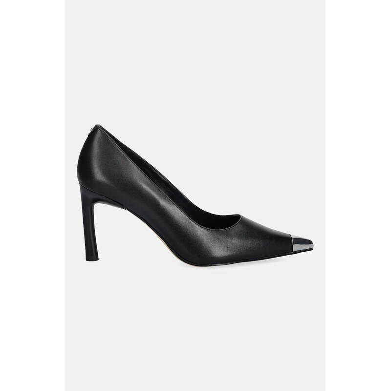 Kožené lodičky MICHAEL Michael Kors Kasia High Pump