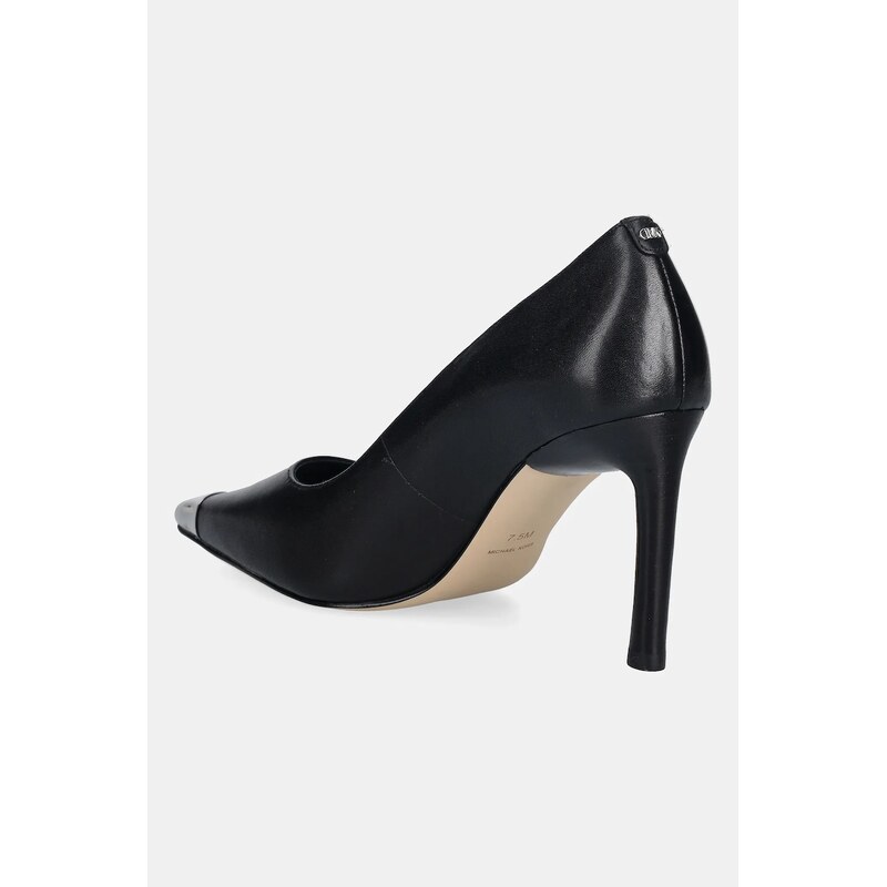 Kožené lodičky MICHAEL Michael Kors Kasia High Pump