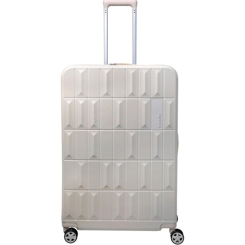 Velký cestovní kufr na kolečkách Travelite PanelloIvory