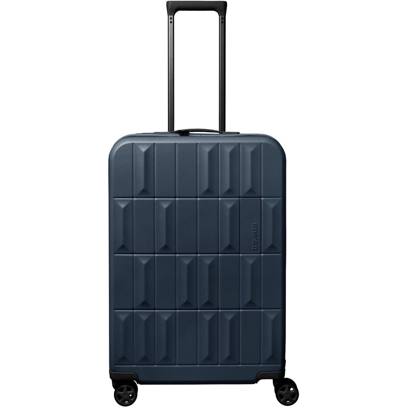 Střední skořepinový kufr Travelite PanelloNight sky