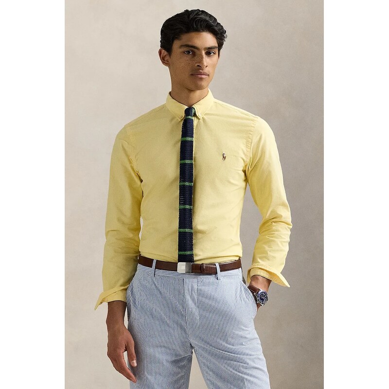 Polo Ralph Lauren košile pánská bavlněná