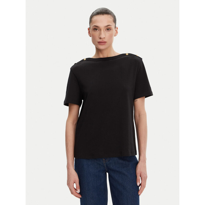 Tommy Hilfiger dámské černé tričko