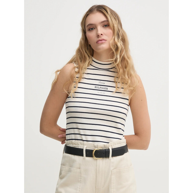 Tommy Hilfiger dámský pruhovaný top
