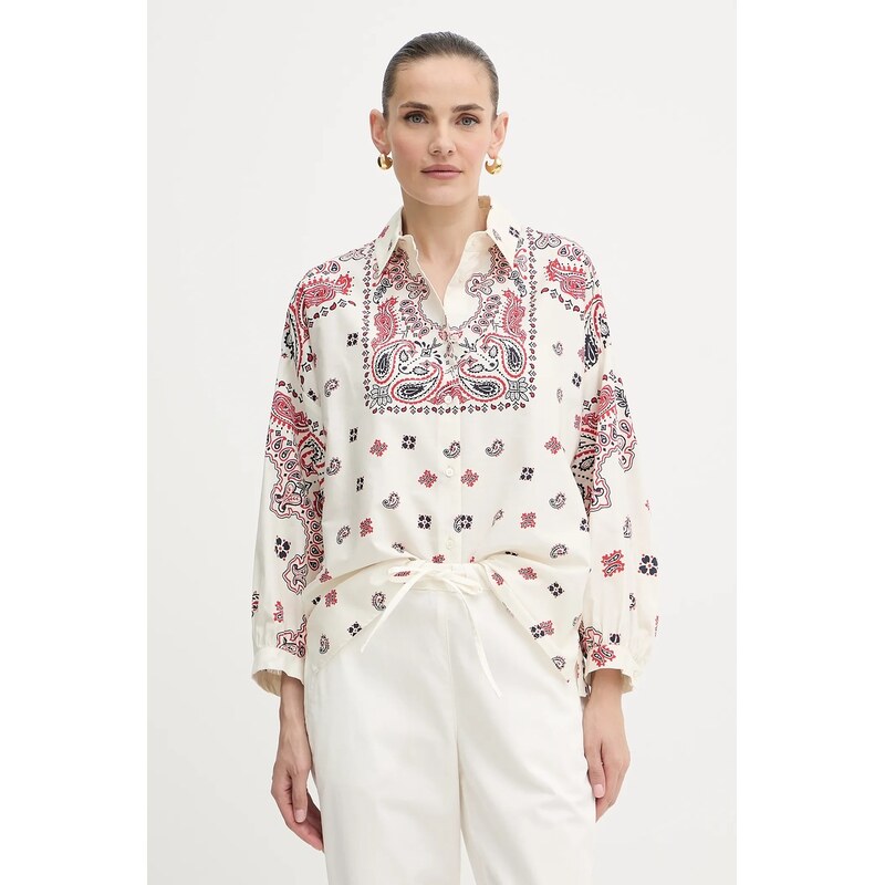 Bavlněná košile Weekend Max Mara ADDA 106702836