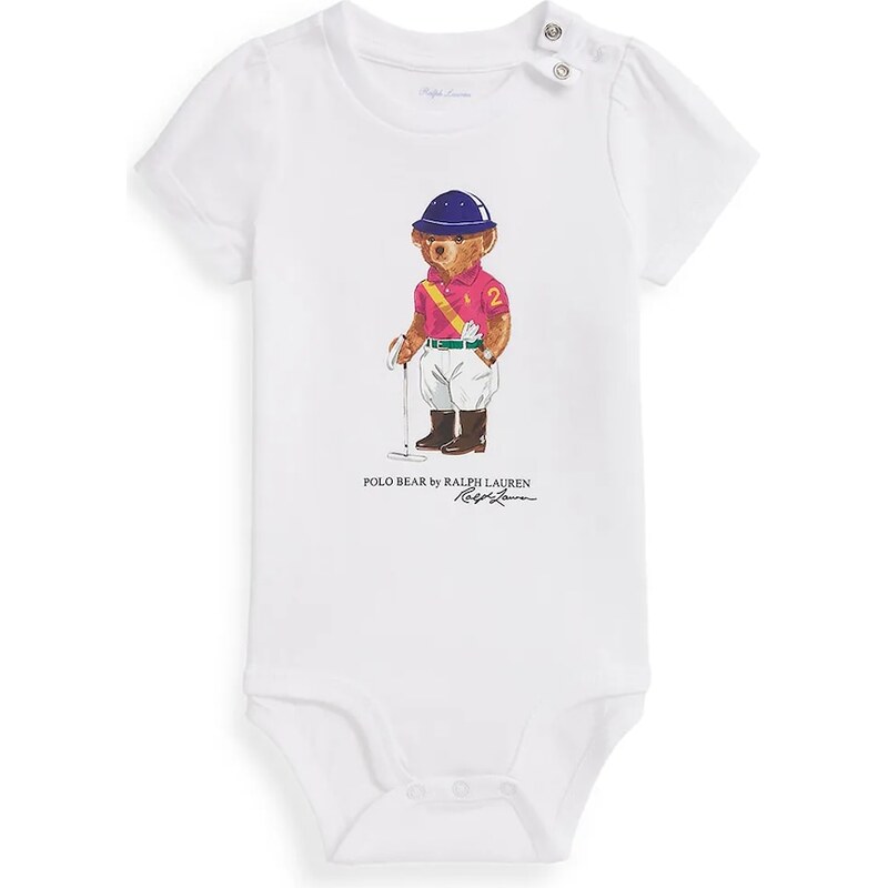 Polo Ralph Lauren Bavlněné kojenecké body Polo Ralph Lauren