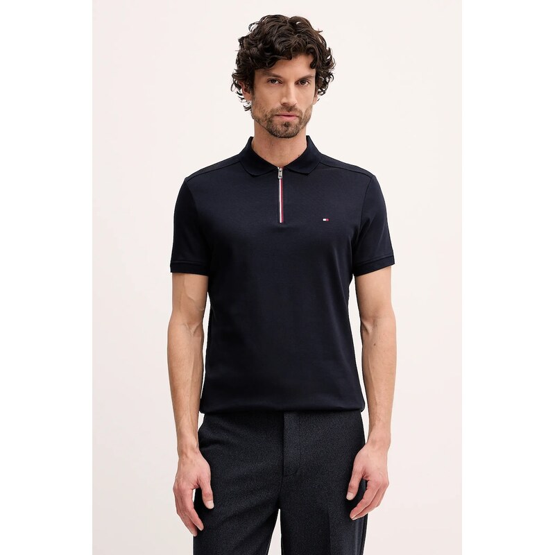 Tommy Hilfiger Bavlněné polo tričko Tommy Hilfiger