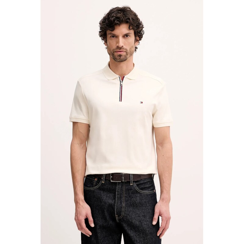 Tommy Hilfiger Bavlněné polo tričko Tommy Hilfiger