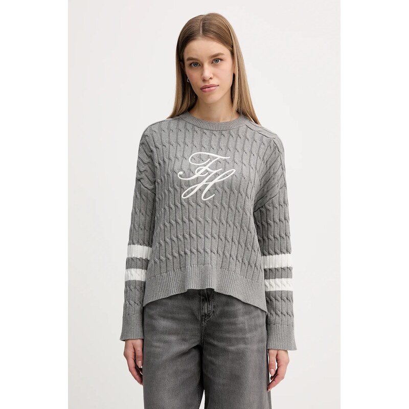 Bavlněný svetr Tommy Hilfiger