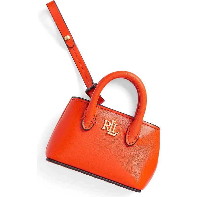 Lauren Ralph Lauren Kožená klíčenka Lauren Ralph Lauren