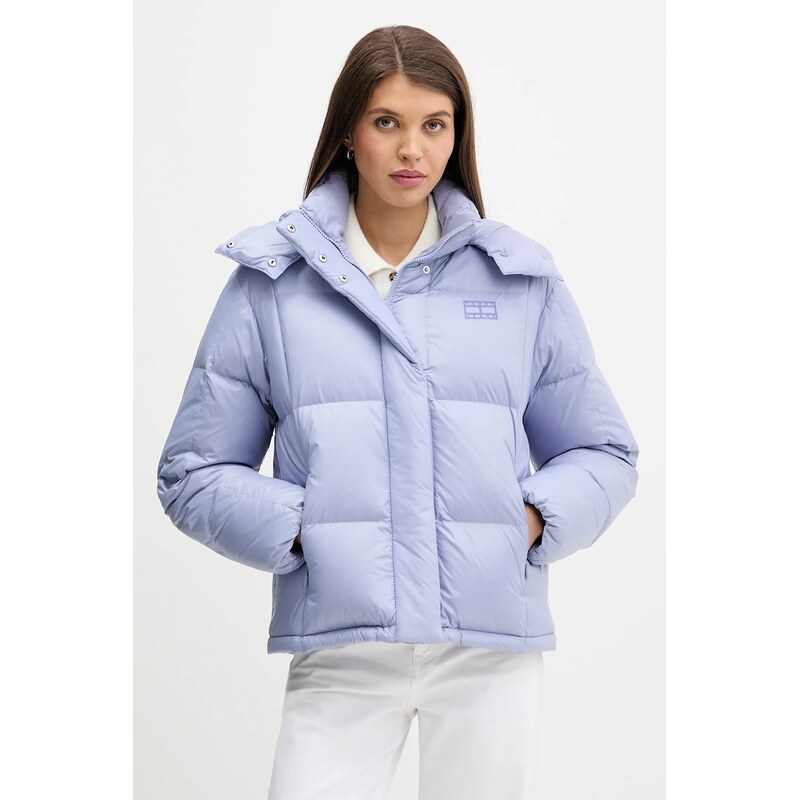 Péřová bunda Tommy Jeans 110620708