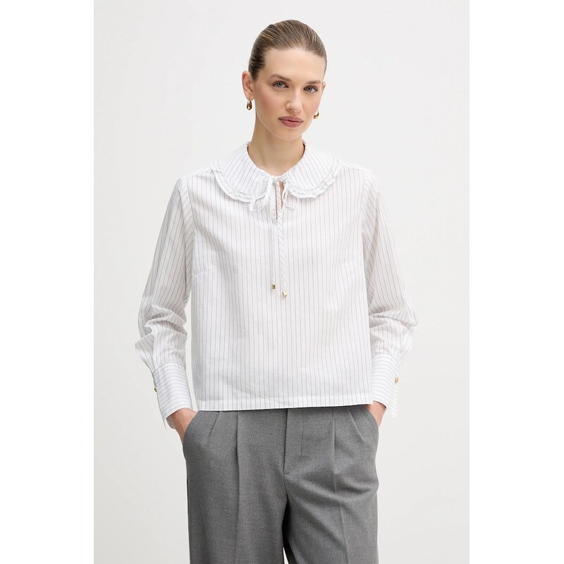 Barbour Bavlněná halenka Barbour Avery