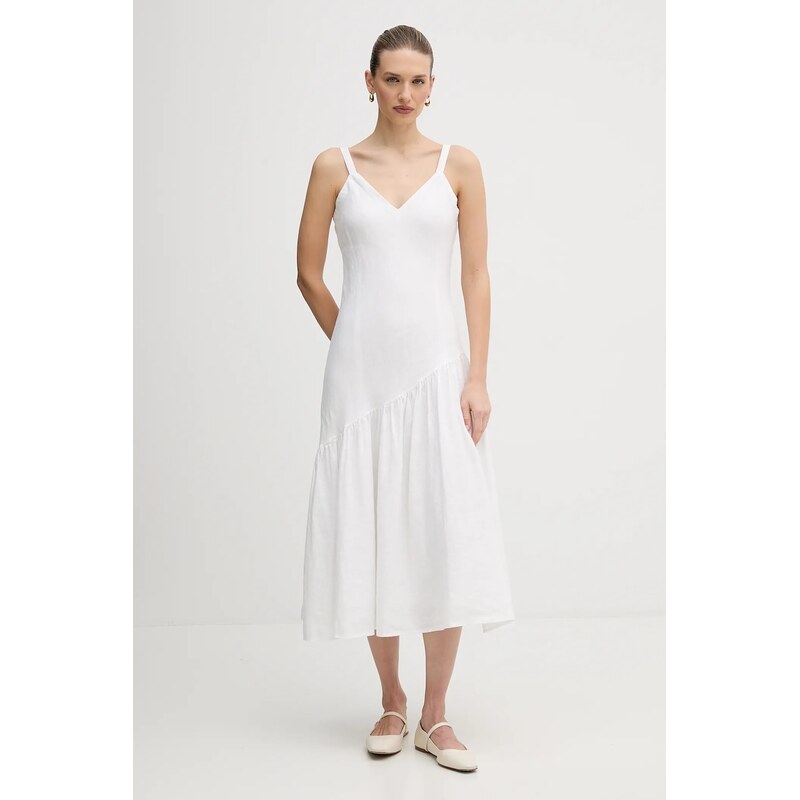 Lněné šaty Dkny 110751198