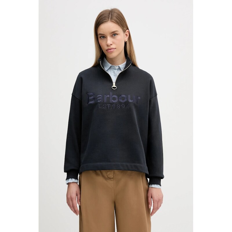 Barbour Bavlněná mikina Barbour Sara