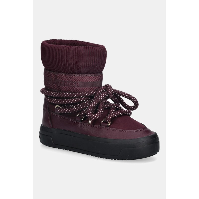 Tommy Hilfiger Sněhule Tommy Hilfiger SNOW BOOT WATER REPELLENT
