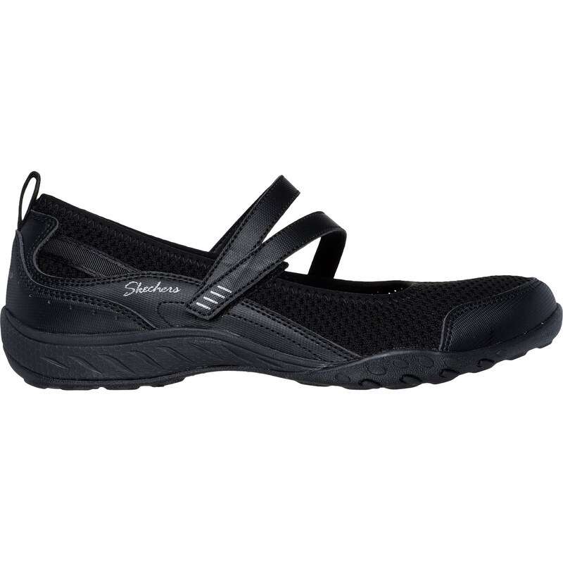 Skechers Ženy Relaxed Fit: Breathe-Easy - Keep Clean Shoes v Černá, 110793797
