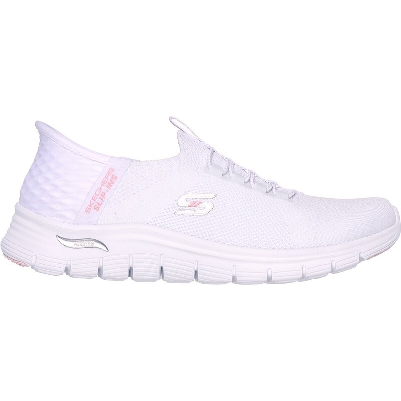 Skechers Ženy Slip-ins: Arch Fit Vista - Aspiration Shoes v Bílý, 115743338