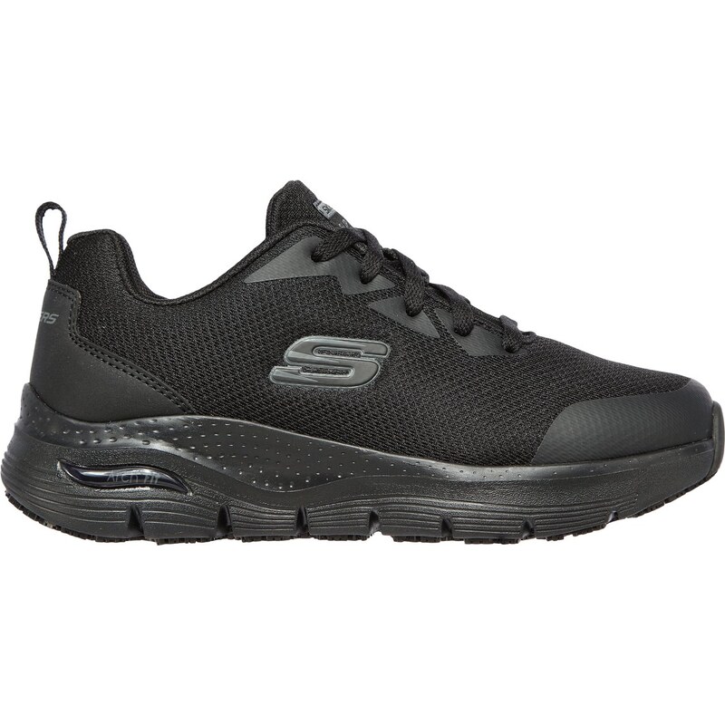 Skechers Ženy Work: Arch Fit SR Shoes v Černá, Velikost 35