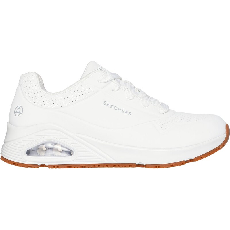 Skechers Ženy Work: UNO SR Shoes v Bílý, Velikost 35