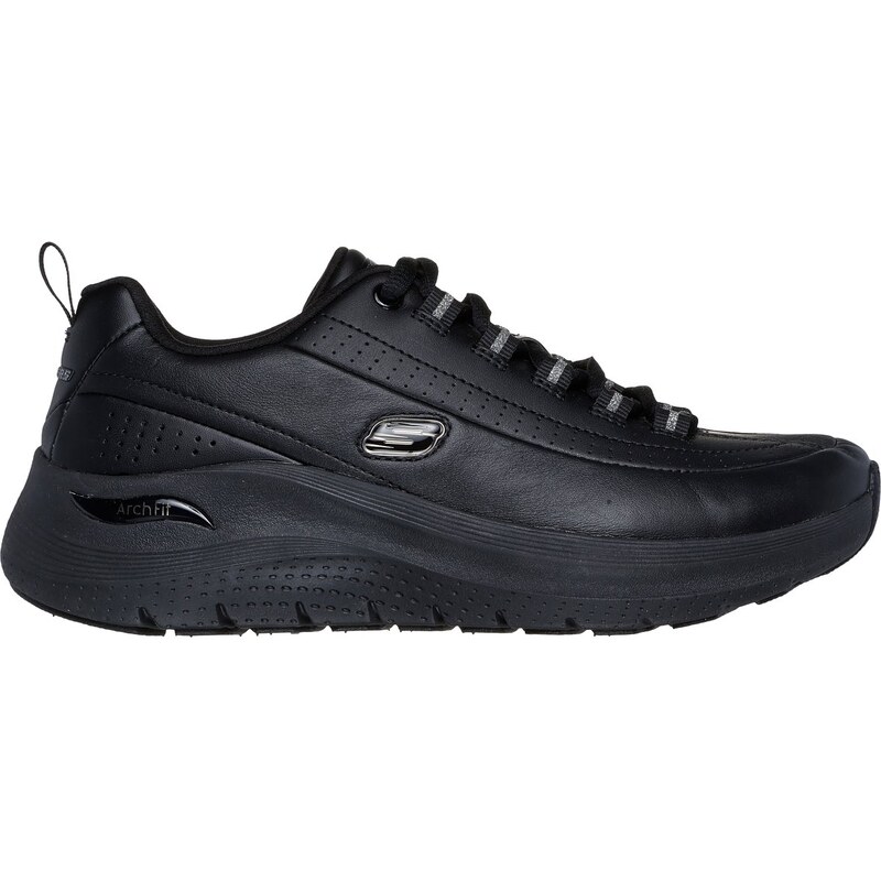 Skechers Ženy Arch Fit 2.0 - Star Bound Shoes v Černá, Velikost