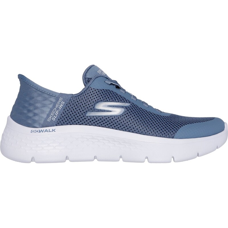 Skechers Ženy Slip-ins: GO WALK Flex - Grand Entry Shoes v Modrý