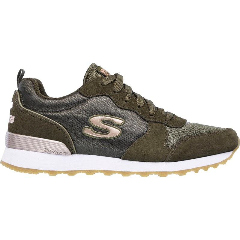 Skechers Ženy OG 85 - Goldn Gurl Shoes v Olivová, Velikost 38