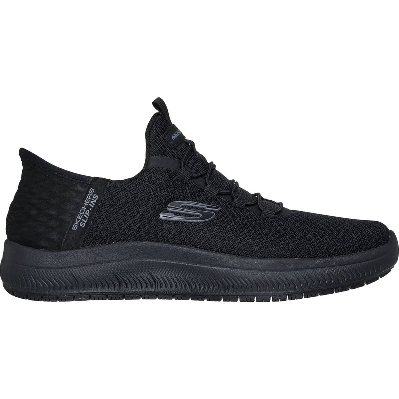 Skechers Ženy Slip-ins Work: Summits SR - Enslee Shoes v Černá,