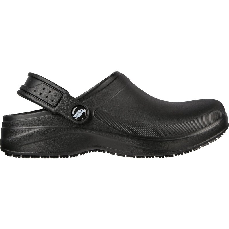 Skechers Ženy Work: Arch Fit Riverbound - Pasay SR Shoes v Černá