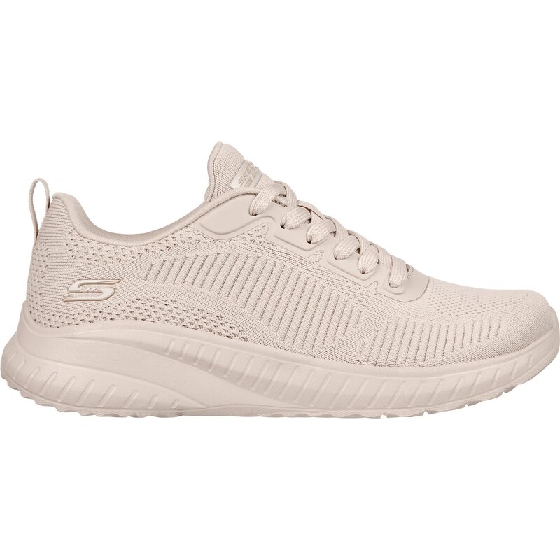 Skechers Ženy BOBS Sport Squad Chaos - Face Off Shoes v Nude,
