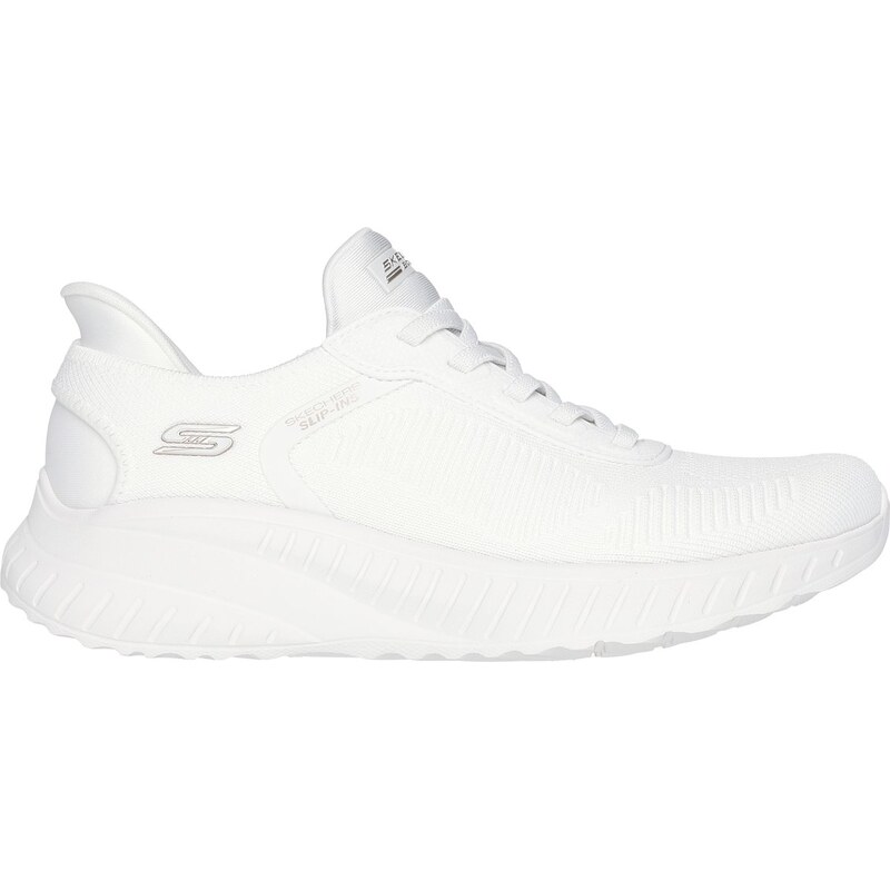 Skechers Ženy Slip-ins: BOBS Sport Squad Chaos Shoes v Krémově