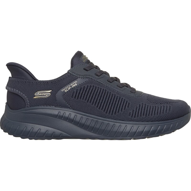 Skechers Ženy Slip-ins: BOBS Sport Squad Chaos Shoes v Temná