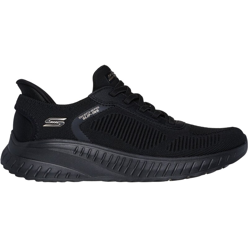 Skechers Ženy Slip-ins: BOBS Sport Squad Chaos Shoes v Černá,