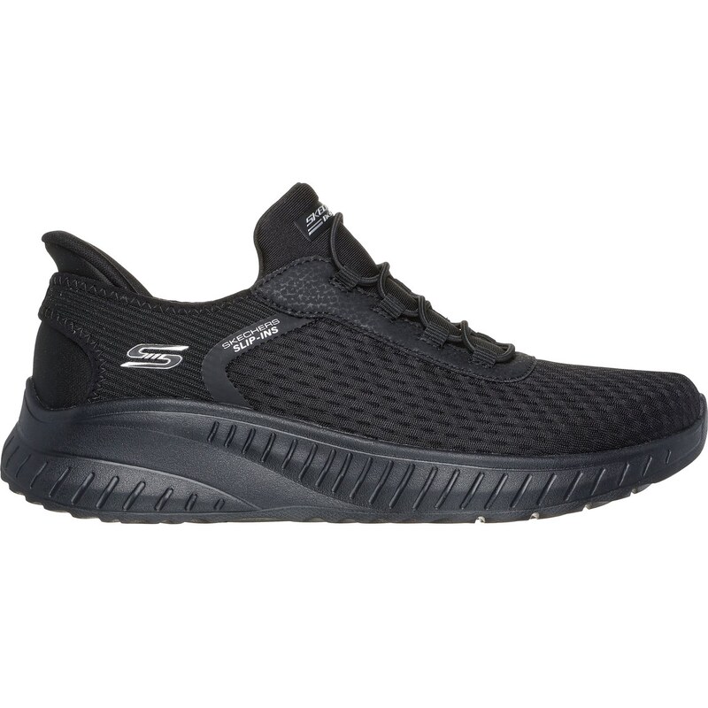 Skechers Ženy Slip-ins: BOBS Sport Squad Chaos Shoes v Černá,
