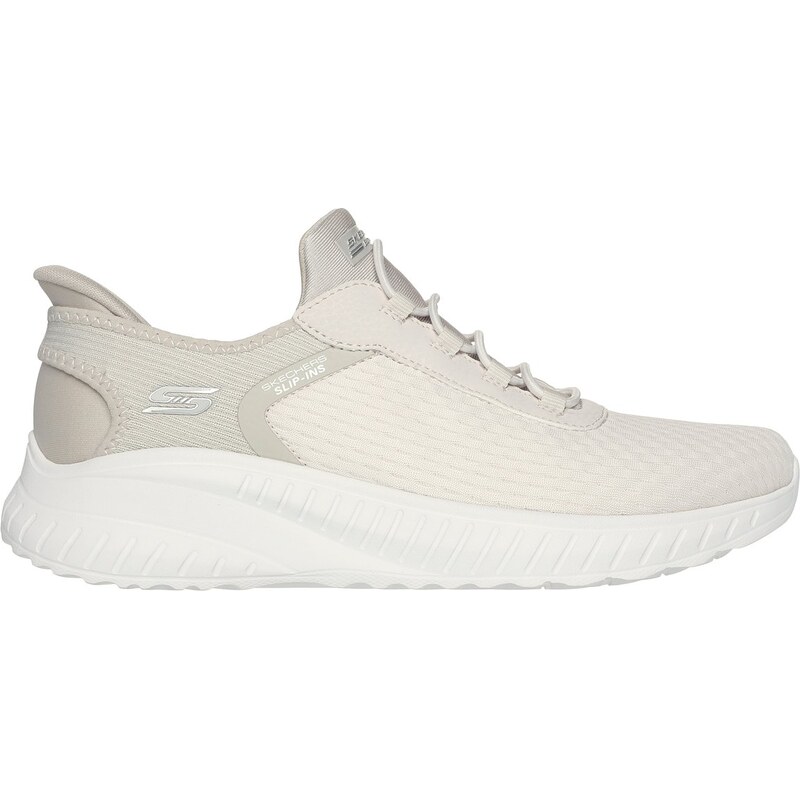 Skechers Ženy Slip-ins: BOBS Sport Squad Chaos Shoes v Krémově