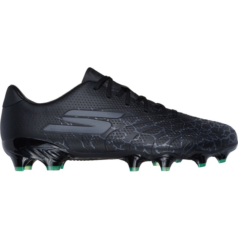 Skechers SKX_ 1.5 Academy FG Shoes v Černá/Stříbrná, Velikost 36