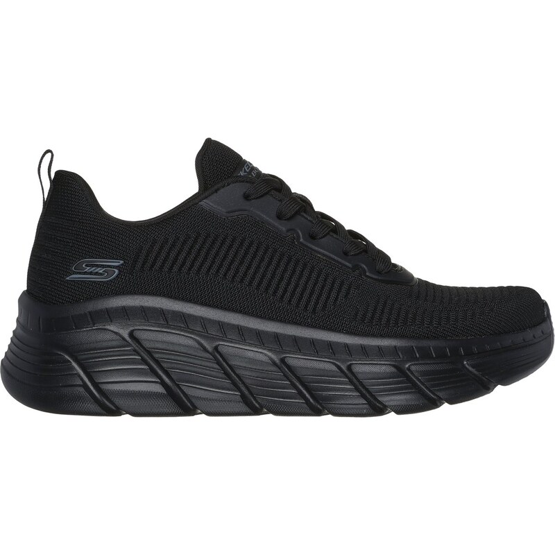 Skechers Ženy BOBS Sport B Flex Hi - Flying HI Shoes v Černá,