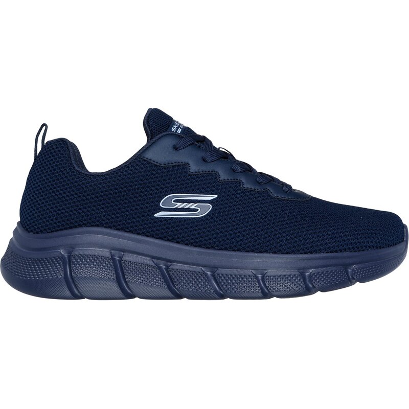 Skechers Muži BOBS Sport B Flex - Chill Edge Shoes v Tmave Modrá