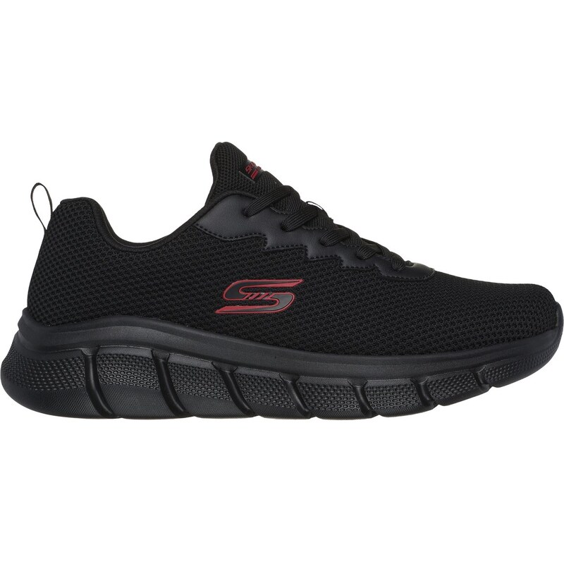 Skechers MuÅ¾i BOBS Sport B Flex - Chill Edge Shoes v ÄŒernÃ¡,