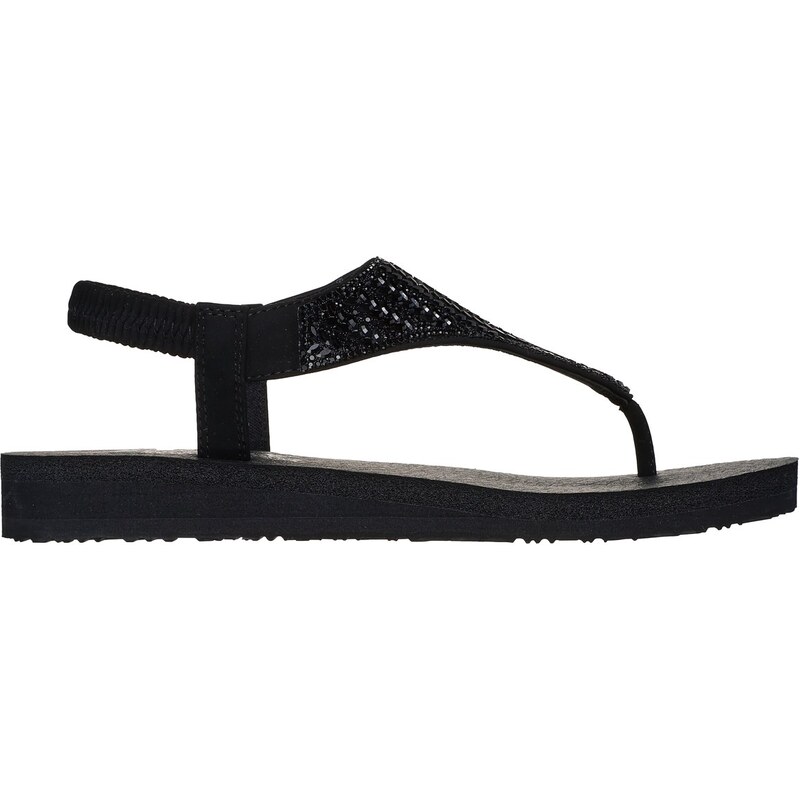 Skechers Ženy Meditation - Glamorous Muse Shoes v Černá, Velikost 36, 115743318