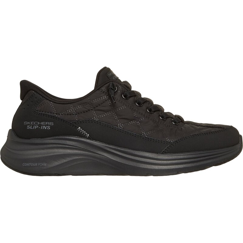 Skechers Ženy Slip-ins: Contour Foam Shoes v Černá, Velikost 36,