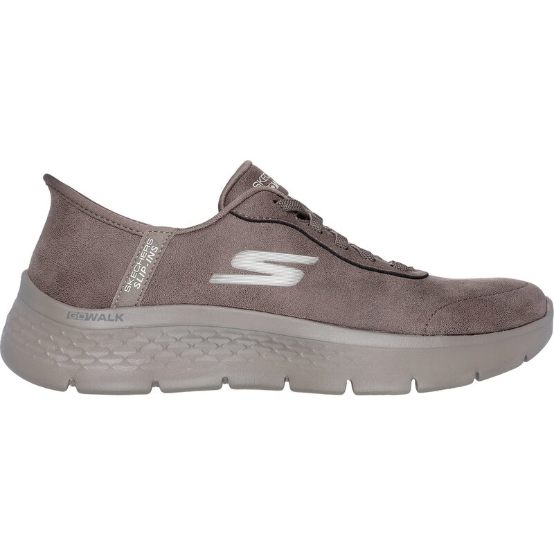 Skechers Ženy Slip-ins: GO WALK Flex - Mali Shoes v Hnědý,