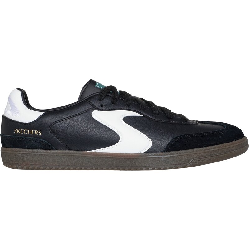 Skechers Muži Hotshot - Pyke Shoes v Černá/Bílý, Velikost 39.5