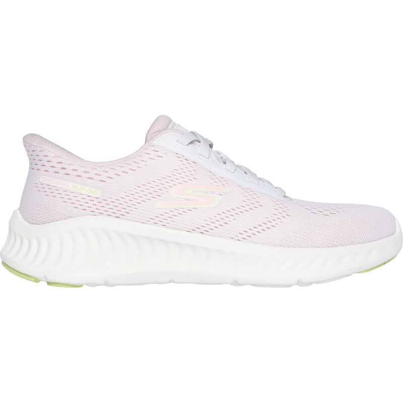 Skechers Ženy Slip-ins: GO WALK Now - Khloe Shoes v Bílý/Růžový,