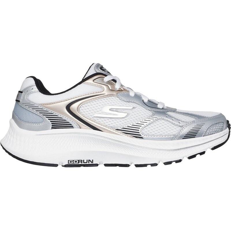 Skechers Ženy GO RUN Consistent 2.0 - Volt Shoes v Bílý/Stříbrná