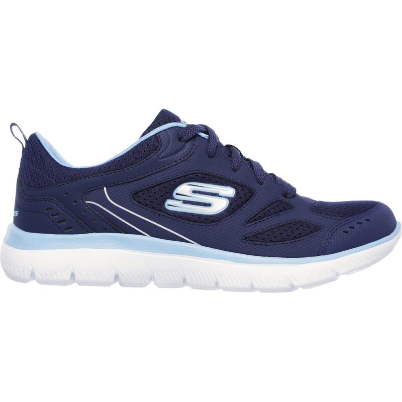 Skechers Ženy Summits - Suited Shoes v Tmave Modrá/Modrý,