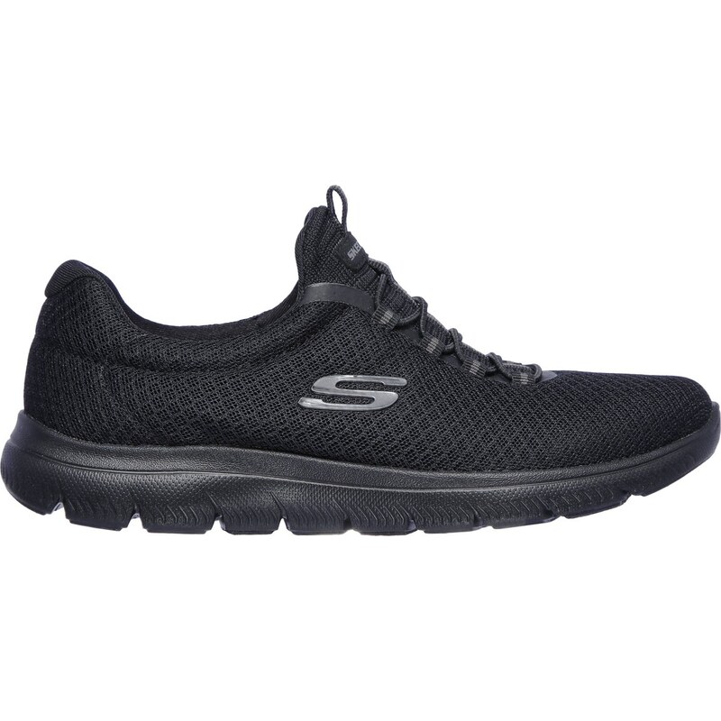 Skechers Ženy Summits Shoes v Černá, Velikost 35, Vegan