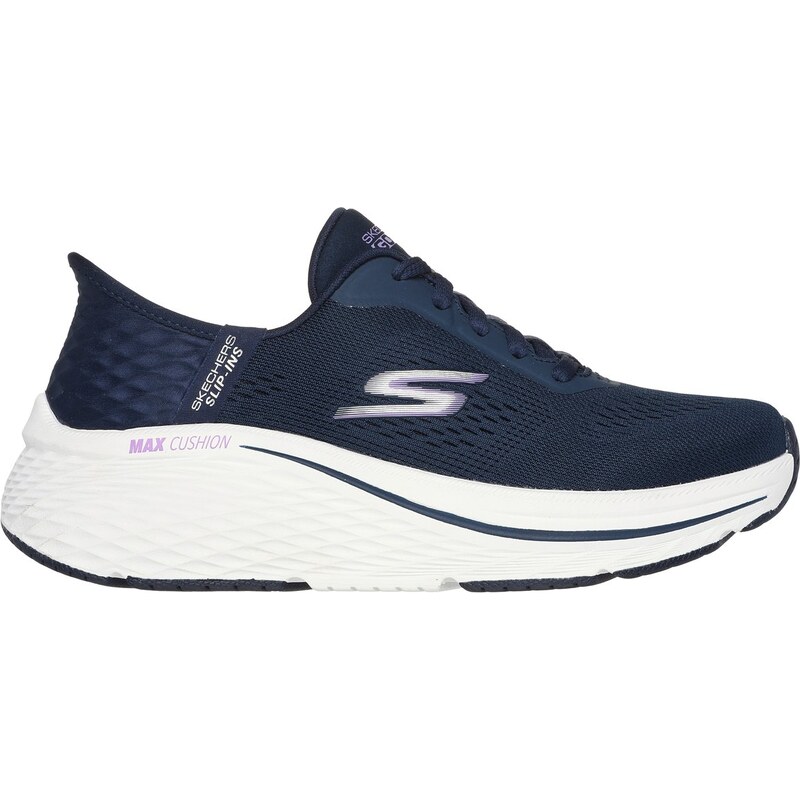 Skechers Ženy Slip-ins: Max Cushioning - Vanish Shoes v Tmave