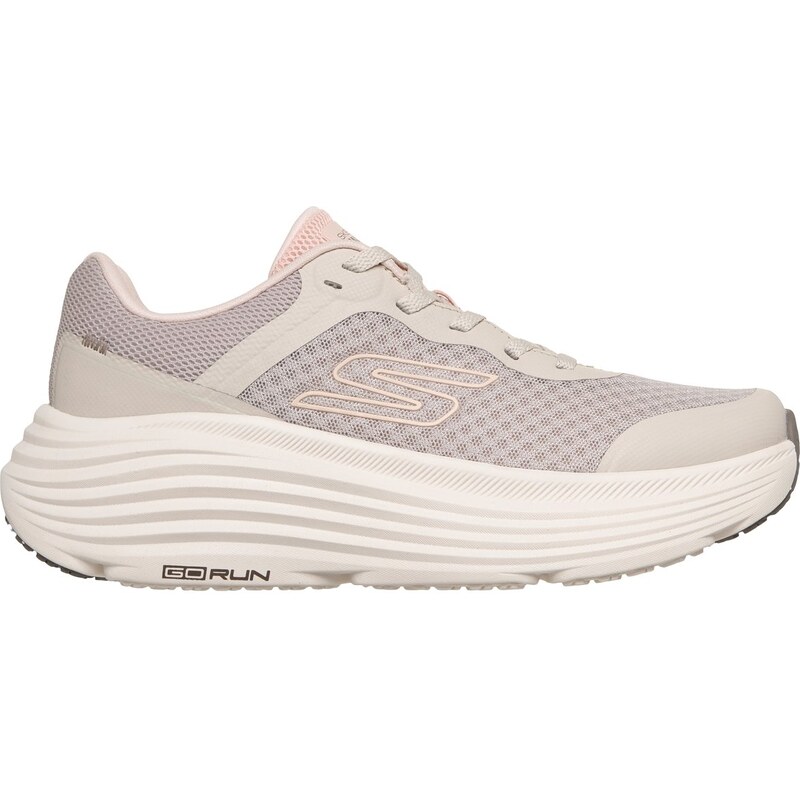 Skechers Ženy Max Cushioning Endeavour Shoes v Přírodní Barva,