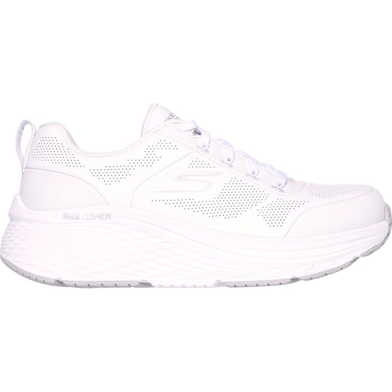 Skechers Ženy Max Cushioning 2.0 - Enhanced Shoes v Bílý