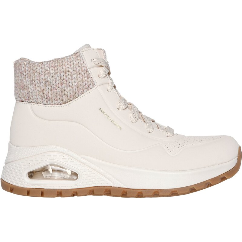 Skechers Ženy UNO Rugged - Darling Days Shoes v Přírodní Barva,